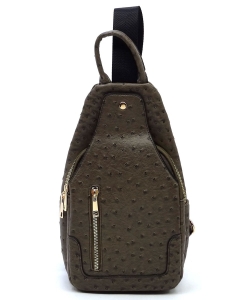 Ostrich Sling Backpack OR2766 TAUPE